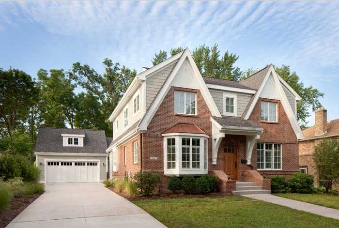 Фото 17: Красивые фасады домов с клинкерным кирпичем красивые фасады домов, фото 17