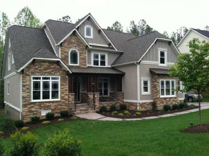 Фото 13: Красивые фасады домов с сайдингом красивые фасады домов, фото 13