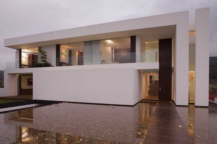 Фото 29: Красивый дом из бетона красивые загородные дома, фото 29