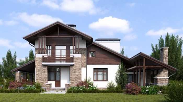 Фото 31: Красивый дом из бетона красивые частные дома фото, фото 31