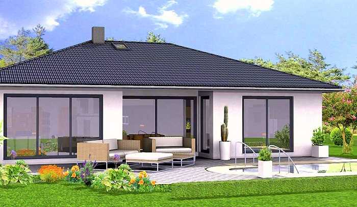 Фото 42: Одноэтажные красивые дома красивые одноэтажные дома фото, фото 42