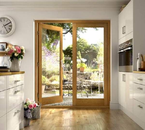 Фото 20: Деревянные входные двери со стеклопакетом входные деревянные двери фото, фото 20