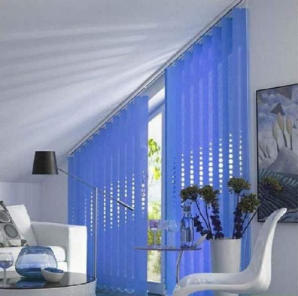 Фото 2: Вертикальные жалюзи на окна нестандартной формы вертикальные жалюзи на окна, фото 2