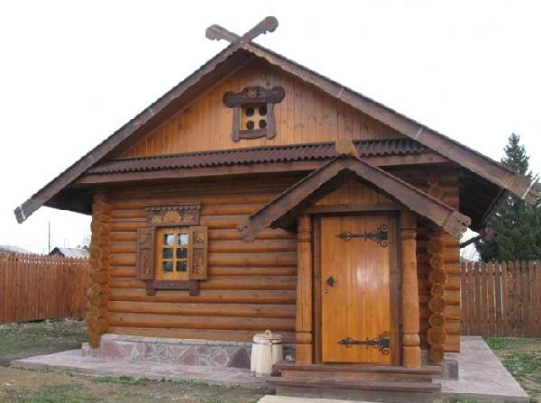 Фото 30: Деревянные входные двери в баню деревянные входные двери в баню, фото 30