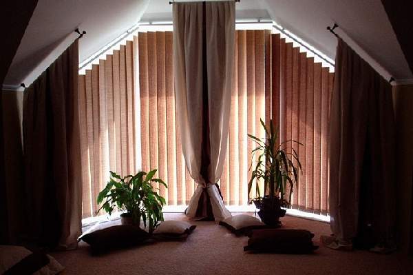 Фото 6: Вертикальные жалюзи на окна нестандартной формы вертикальные жалюзи фото на окна нестандартной формы, фото 6