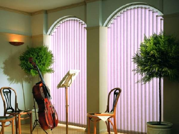 Фото 7: Вертикальные жалюзи на окна нестандартной формы вертикальные жалюзи фото на окна нестандартной формы, фото 7