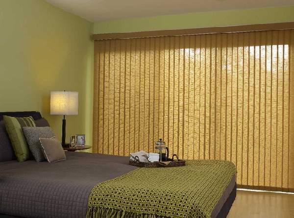 Фото 12: Жалюзи на окна вертикальные тканевые готовые образцы для спальни вертикальные жалюзи на окна, фото 12