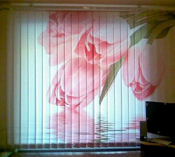 Фото 26: Вертикальные жалюзи на пластиковые окна как замерить вертикальные жалюзи на пластиковые окна, фото 26