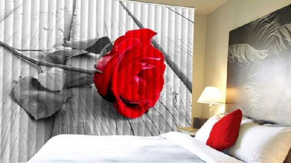 Фото 13: Жалюзи на окна вертикальные тканевые готовые образцы для спальни жалюзи на окна вертикальные тканевые готовые, фото 13