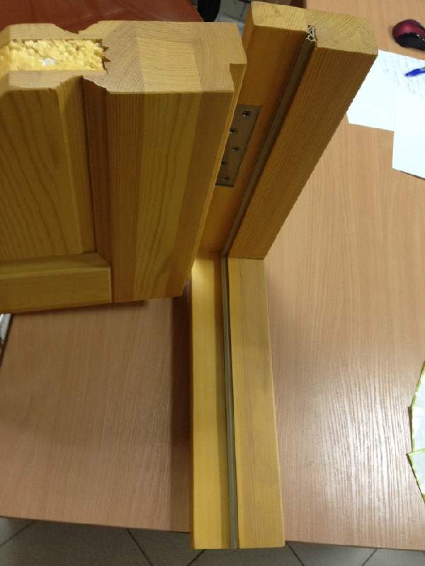 Фото 3: Входные деревянные утепленные двери входные деревянные утепленные двери, фото 3