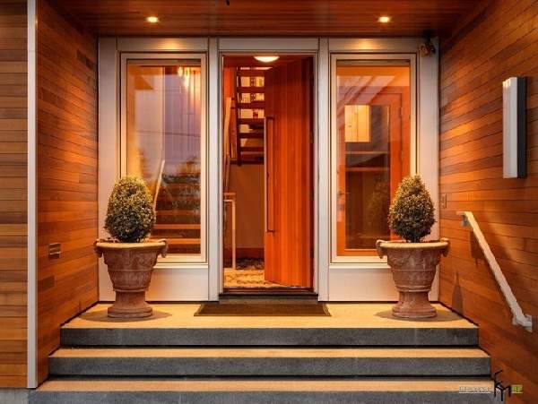 Фото 16: Деревянные входные двери со стеклопакетом деревянные входные двери со стеклопакетом, фото 16