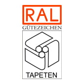 маркировка RAL (Gütegemeinschaft Tapete e.V.)