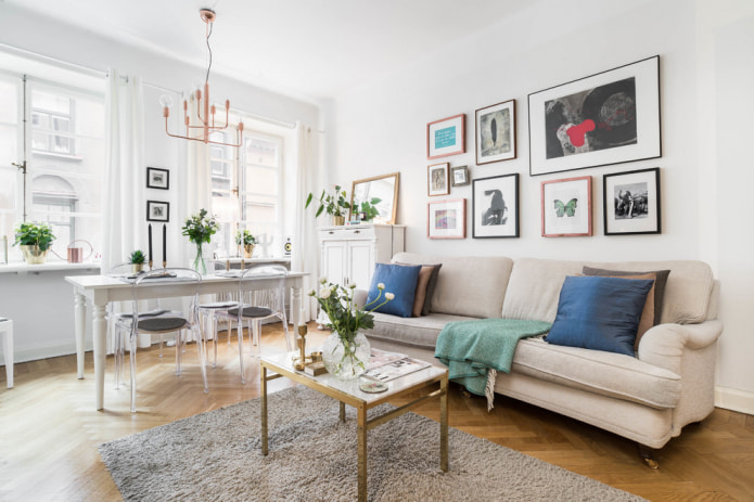 Скандинавский интерьер