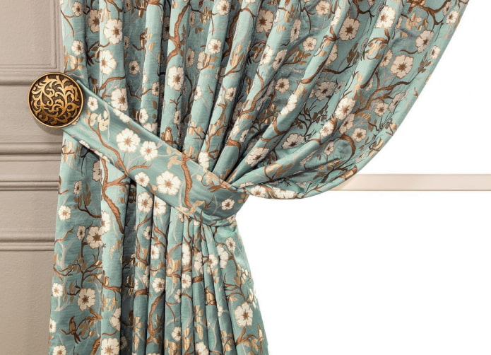 тканевый прихват для штор тканевый прихват для штор