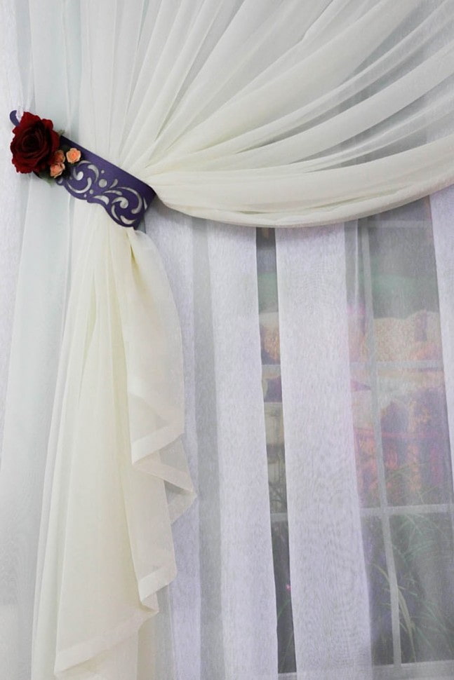 ажурные прихваты для штор ажурные прихваты для штор