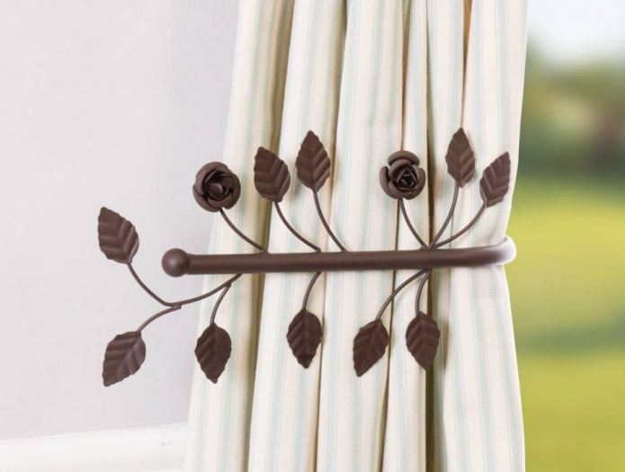 пластиковый прихват для шторы пластиковый прихват для шторы