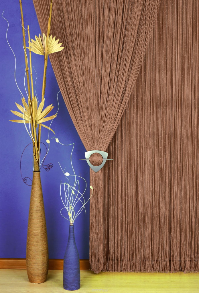 нитяные шторы с подхватами нитяные шторы с подхватами