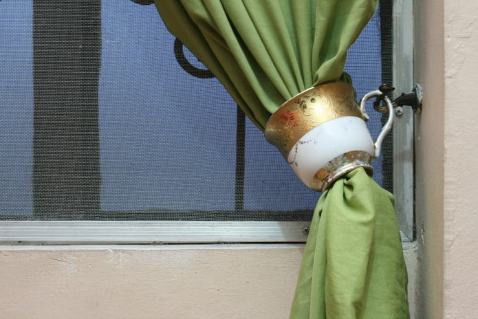 штора с подхватом в виде чашки штора с подхватом в виде чашки