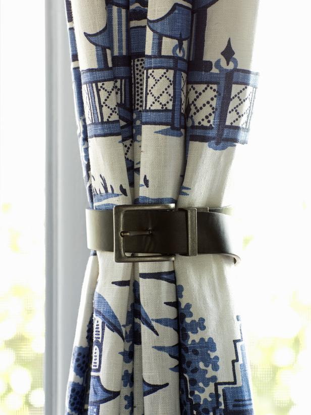 штора с подхватом в виде ремня штора с подхватом в виде ремня