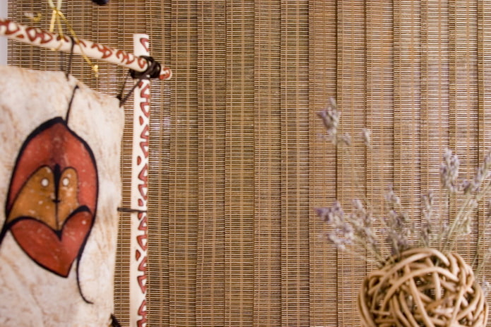 жалюзи плетеное дерево в интерьере жалюзи плетеное дерево в интерьере