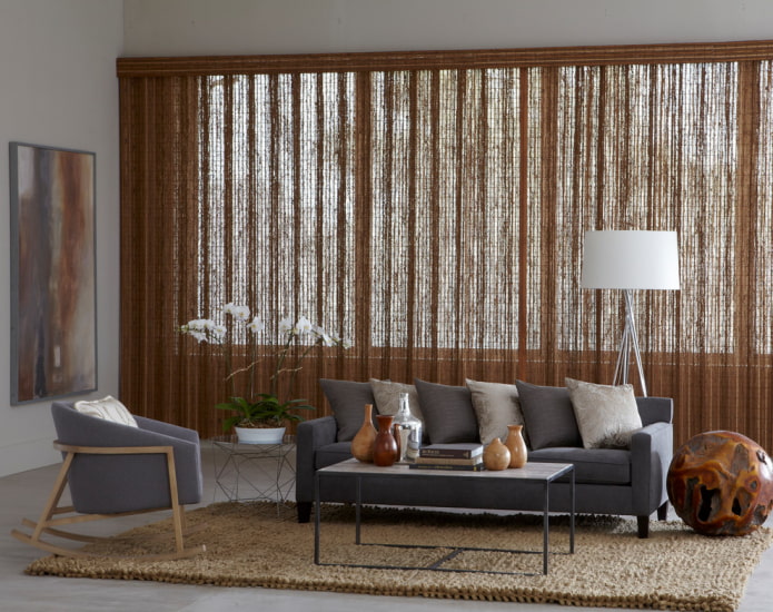 ламели из бамбука в гостиной ламели из бамбука в гостиной