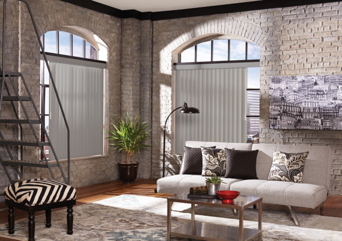 вертикальные ламели в стиле лофт вертикальные ламели в стиле лофт