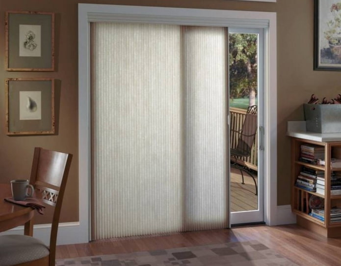 вертикальные плиссе в интерьере вертикальные плиссе в интерьере