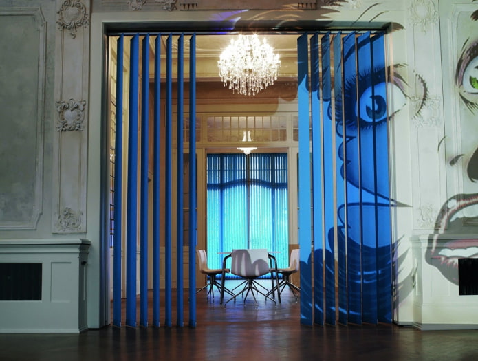 жалюзи вместо межкомнатных дверей жалюзи вместо межкомнатных дверей