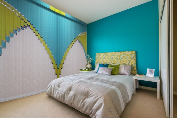 мультифактурные жалюзи в спальне мультифактурные жалюзи в спальне