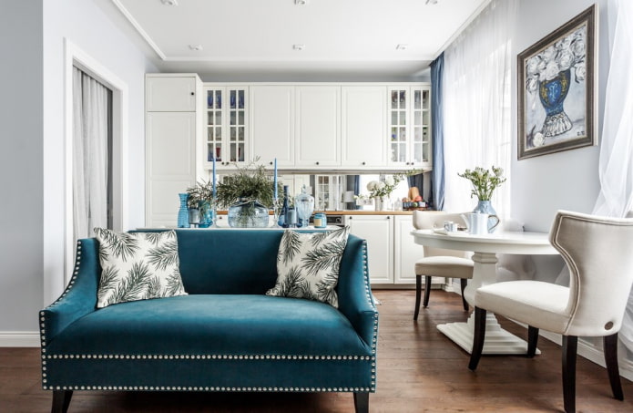 декор в интерьере совмещенных комнат декор в интерьере совмещенных комнат