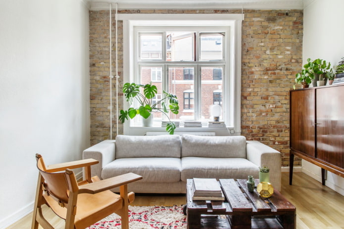 отделка стен в гостиной в нордическом стиле отделка стен в гостиной в нордическом стиле