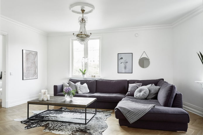 отделка потолка в гостиной в нордическом стиле отделка потолка в гостиной в нордическом стиле