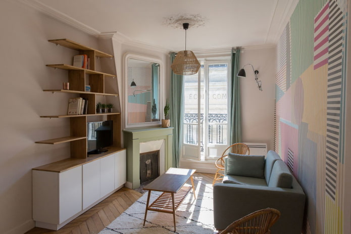 маленькая гостиная в нордическом стиле маленькая гостиная в нордическом стиле