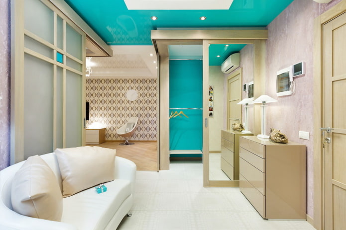 угловая гардеробная в интерьере коридора угловая гардеробная в интерьере коридора