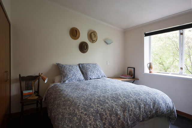 Недорогой ремонт в частном доме своими руками в Новой Зеландии: гостевая спальня