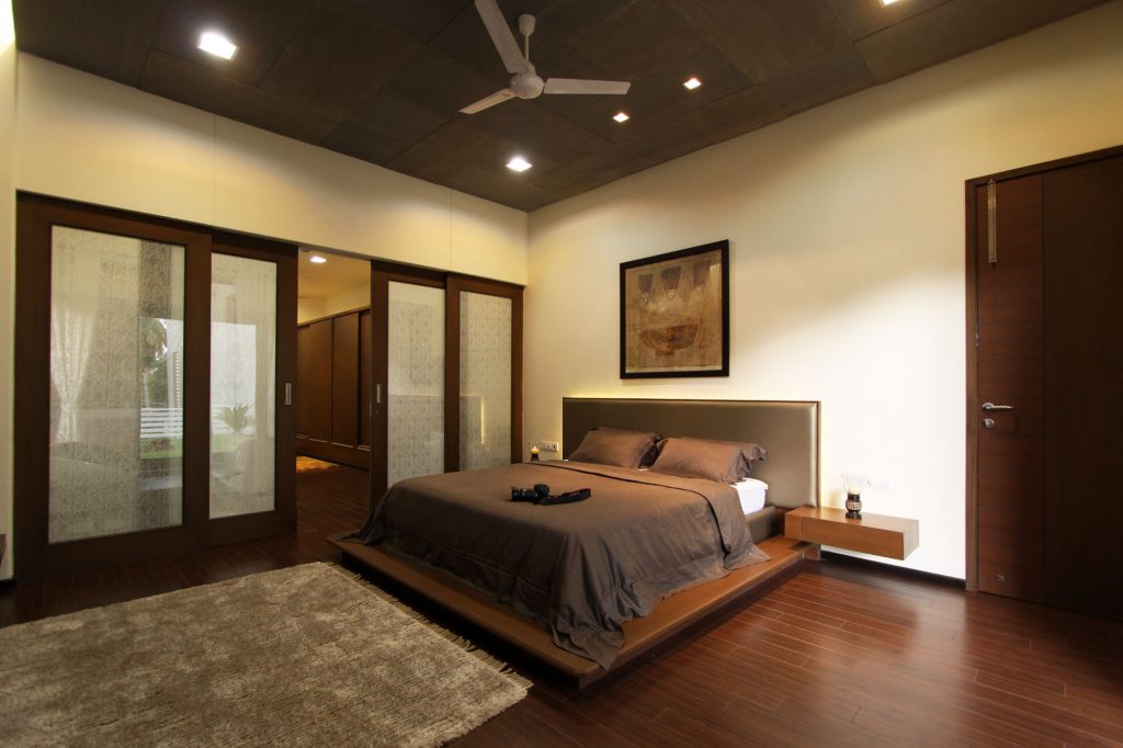 спальня в коричневых тонах виды дизайна