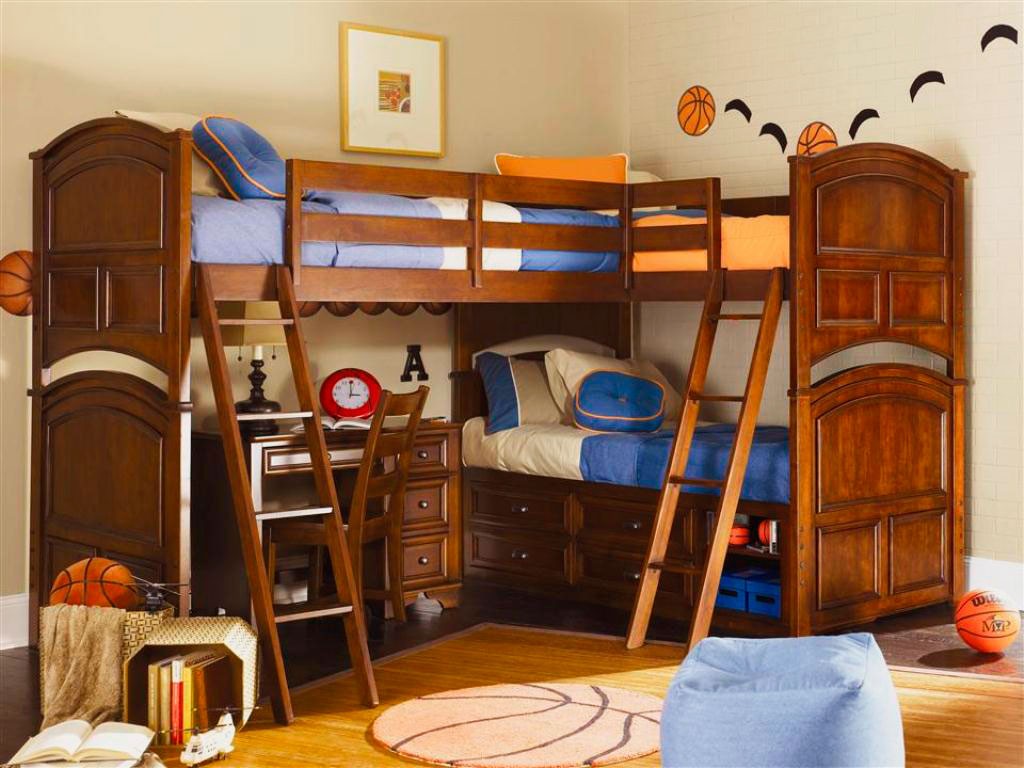 как выбрать детскую деревянную кровать