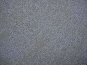 photo of a knockdown drywall texture on a wall