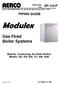 Modulex. Gas Fired Boiler Systems PIPING GUIDE GF-115-P. Modular, Condensing, Hot Water Boilers Models: 303, 454, 606, 757, 909, 1060. Instruction No.