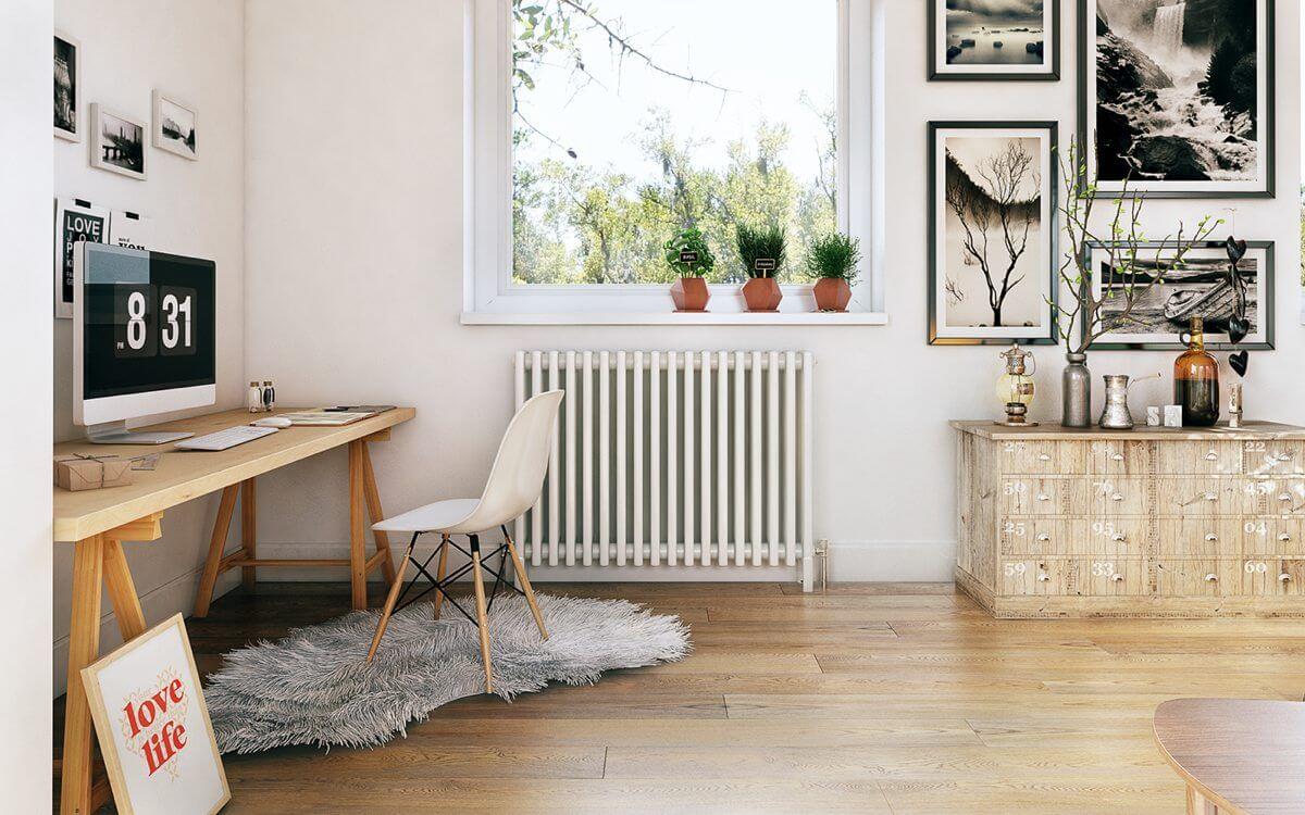 правильное декорирование в скандинавском стиле