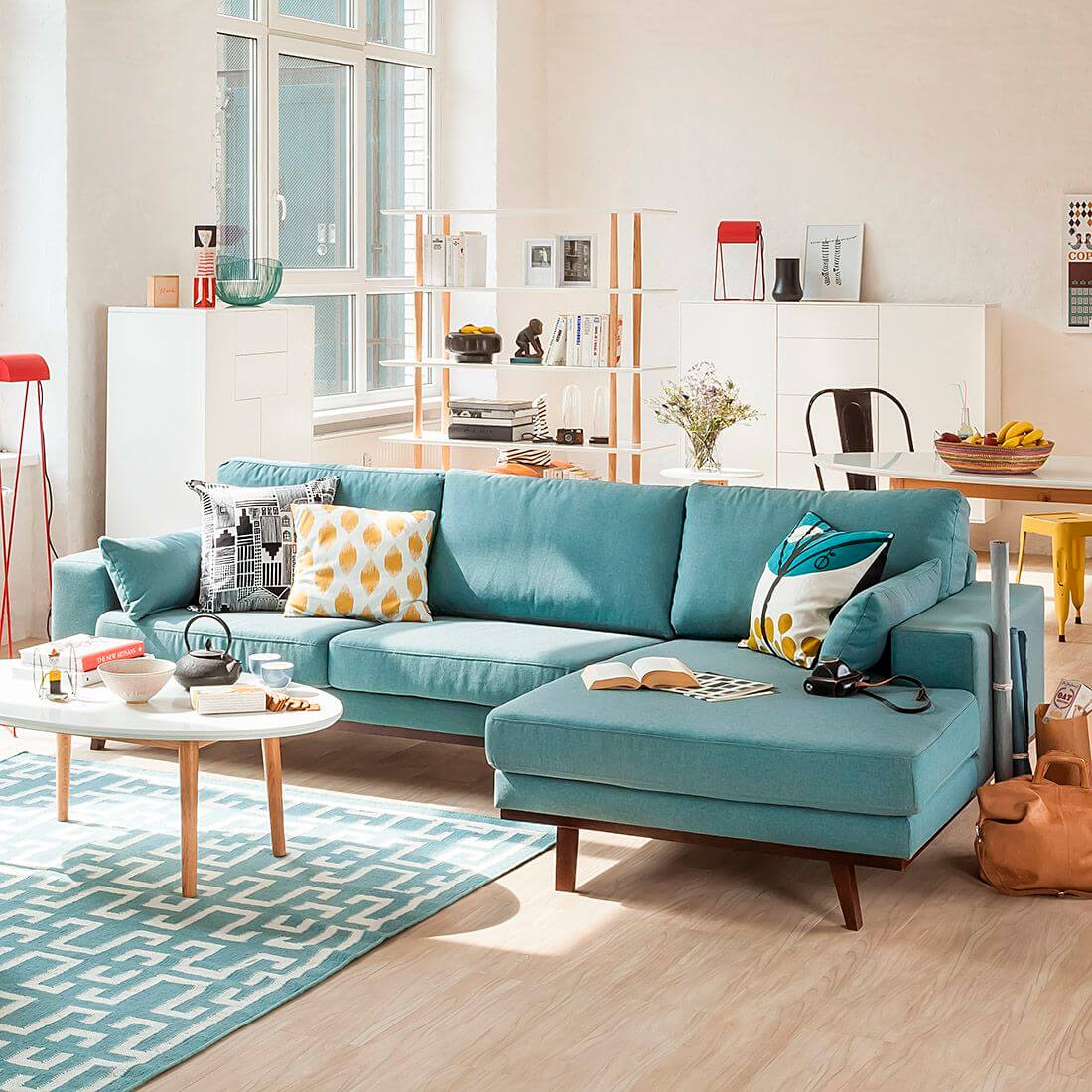 красота интерьера навевает покой и умиротворение