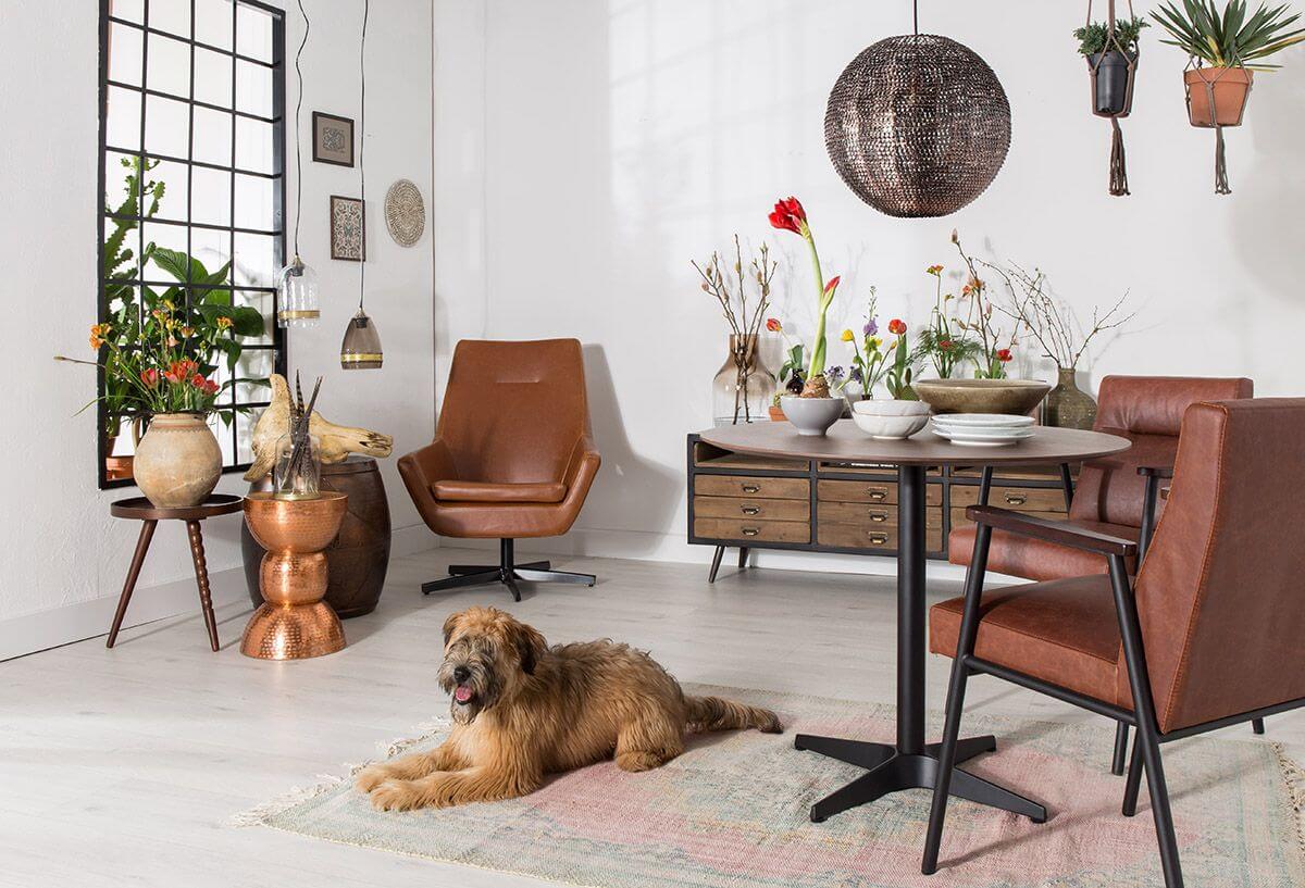 дизайн гостиной в скандинавском стиле