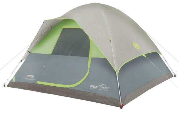 Coleman Namakan Fast-Pitch Dome Tent 5 Person.