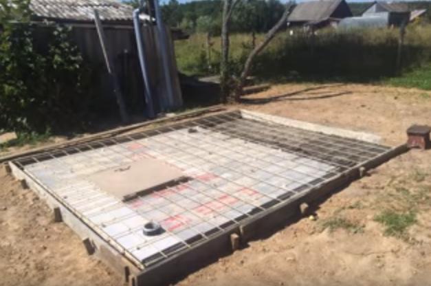 опалубка потолочного преркрытия