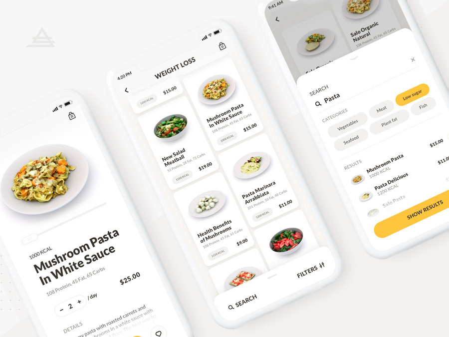 Food Delivery iOS App