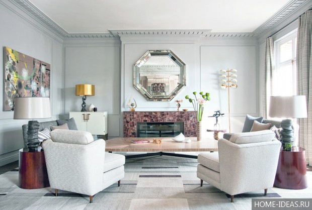 Как расставить мебель в квадратной комнате? Как расставить мебель в квадратной комнате?