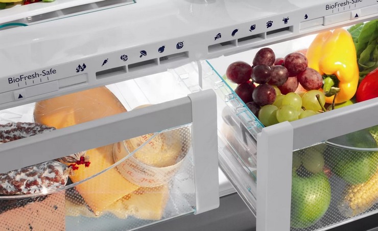Для чего нужна зона свежести в холодильнике