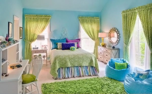 Teen Girls Bedroom