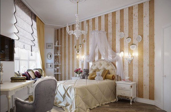 Bedroom For Two Girls