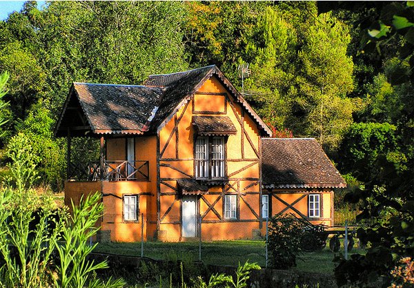 Country House Inside the City